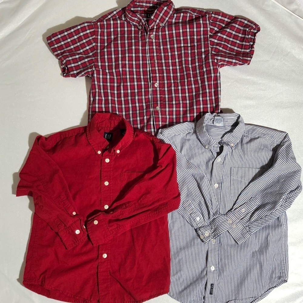 Gap & Old Navy button down shirts